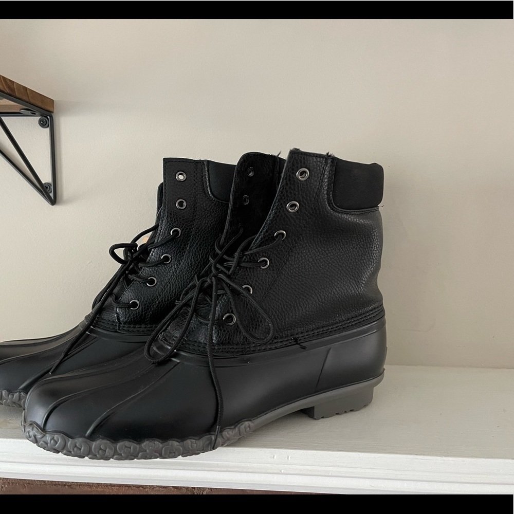 Original vintage weatherproof boots